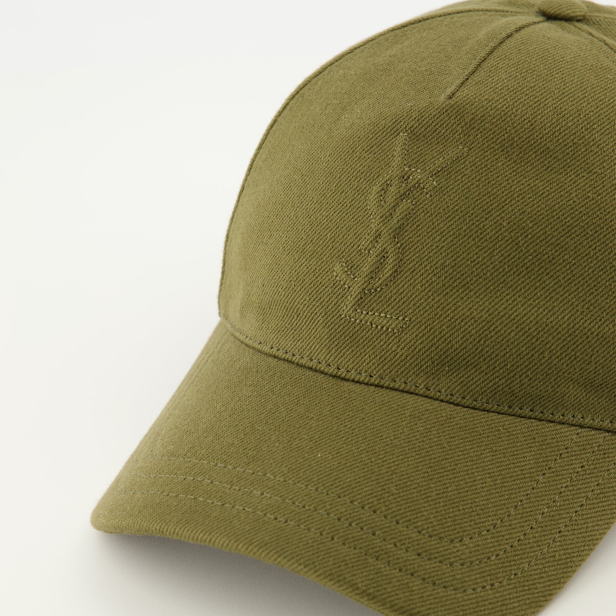 Gorra Logo Denim Caqui