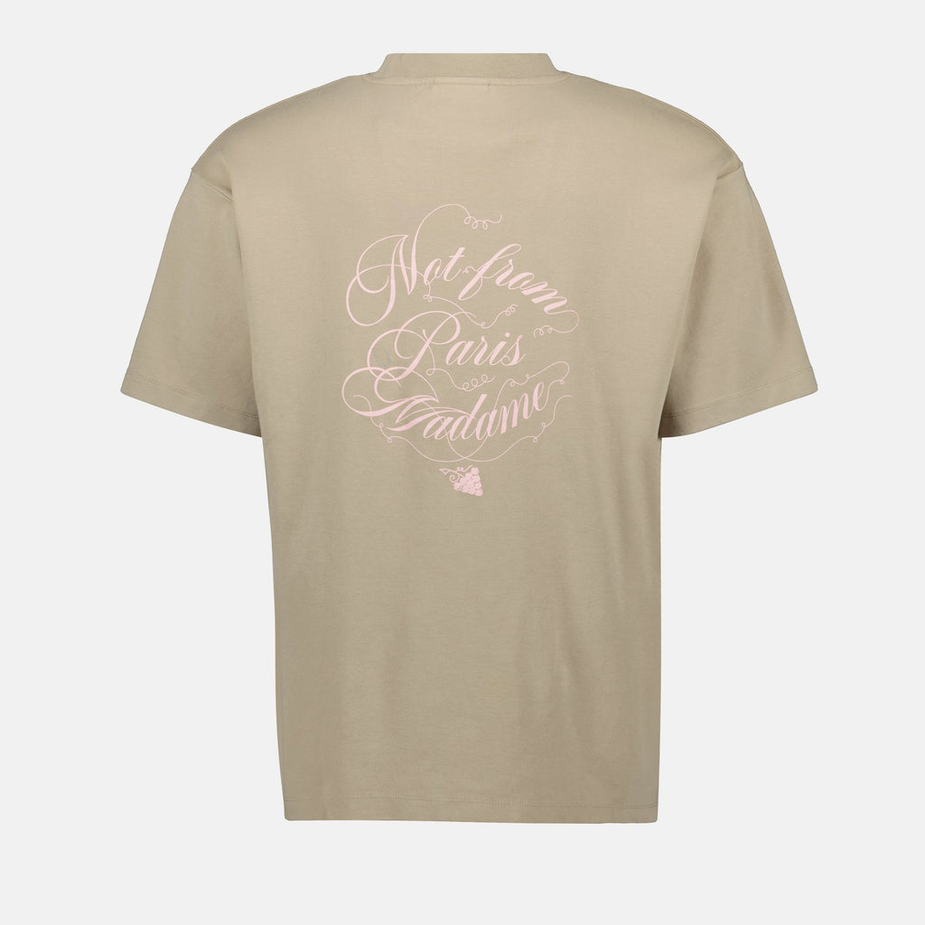 Vignes Beige T-Shirt