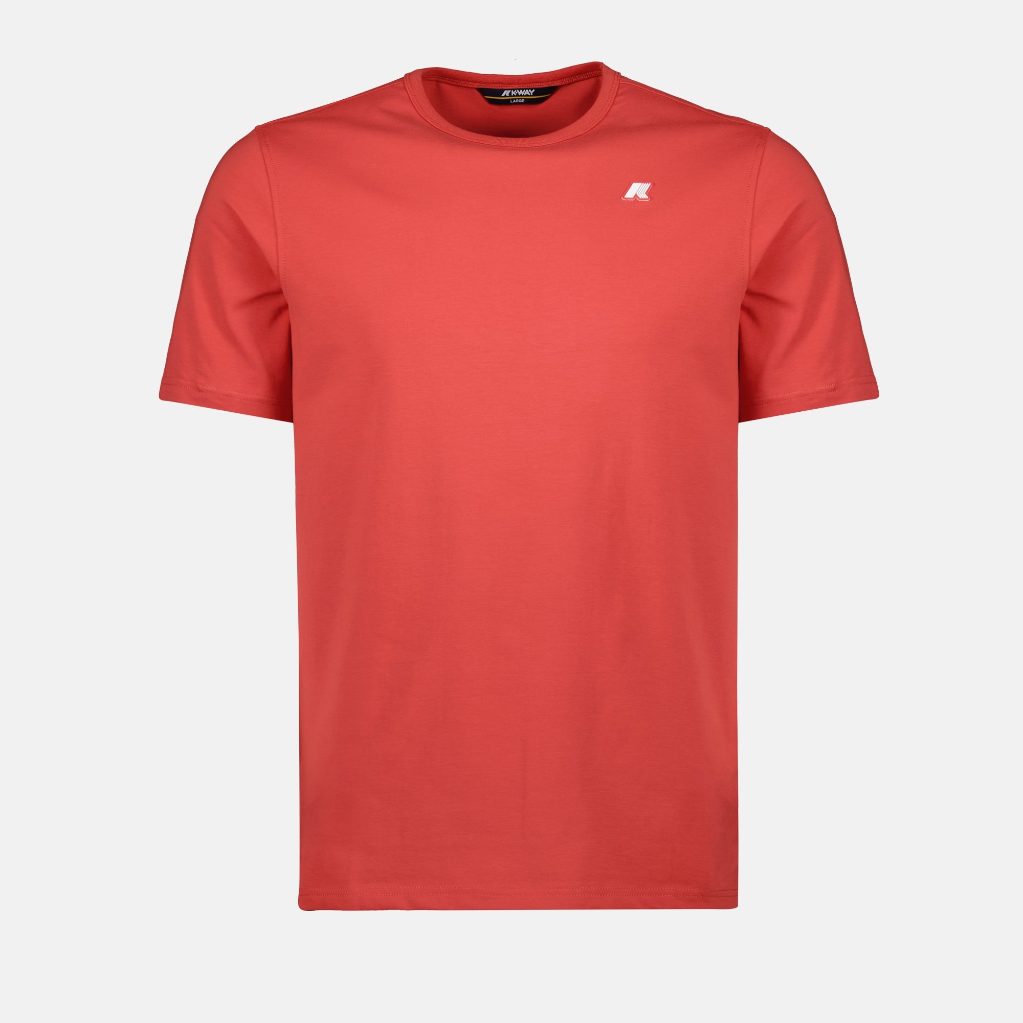 T-shirt, Red T-shirt, Cotton Jersey, Casual Wear, Short Sleeves