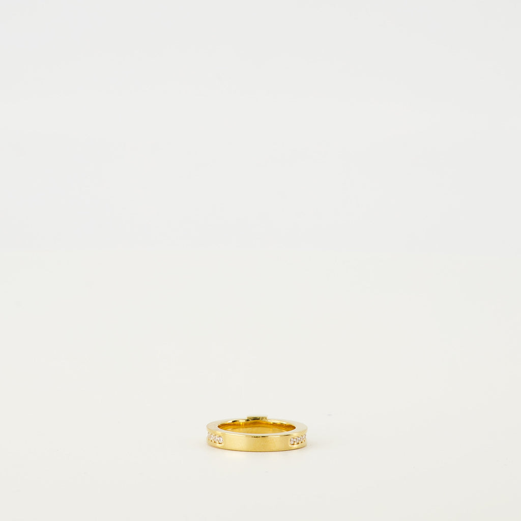 Imagem do Anel Forever da Fendi para Mulheres - Temporada Primavera-Verão 2026 - Vista Traseira