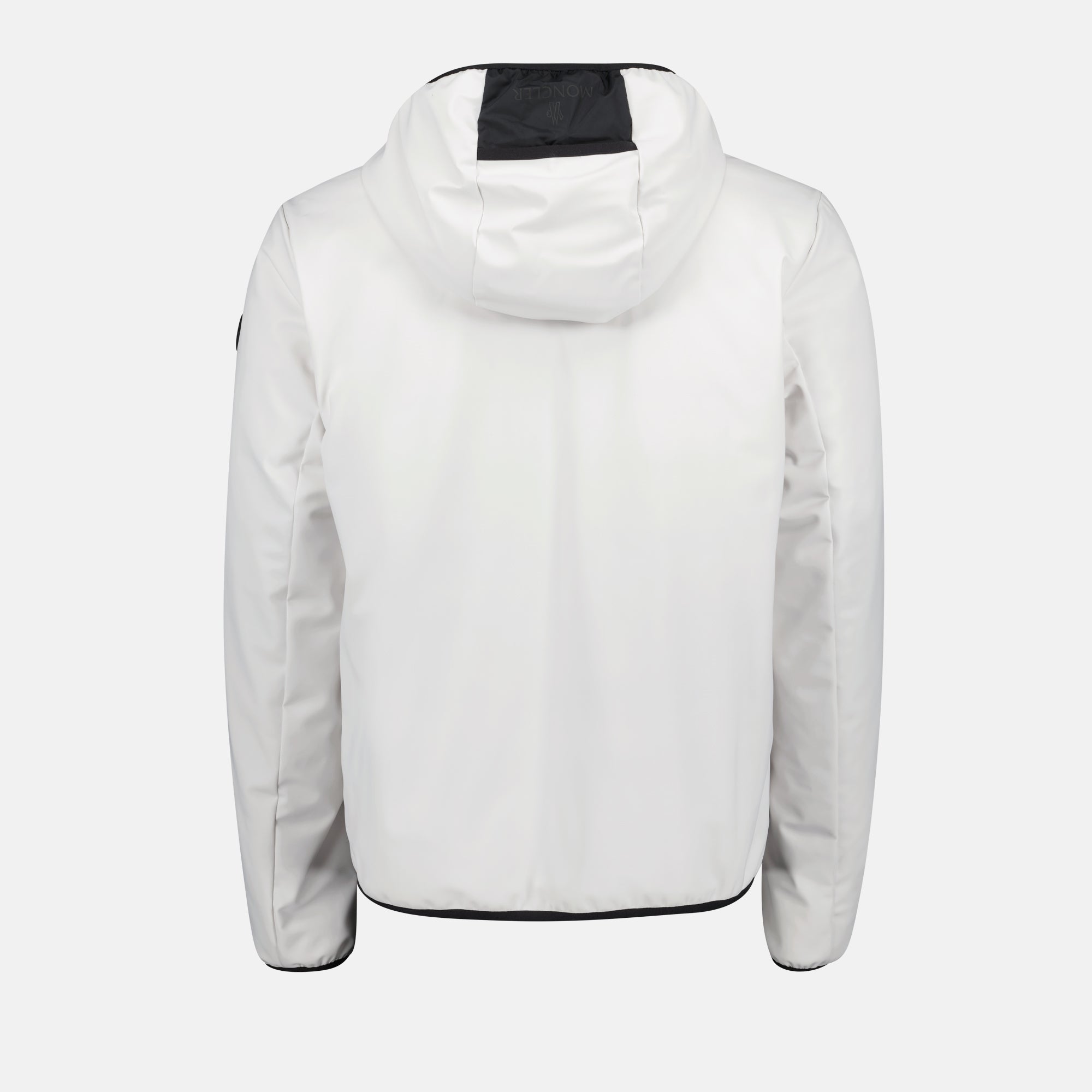 Dusler padded jacket, luxury outerwear, Moncler collection, high collar jacket, Autumn-Winter fashion