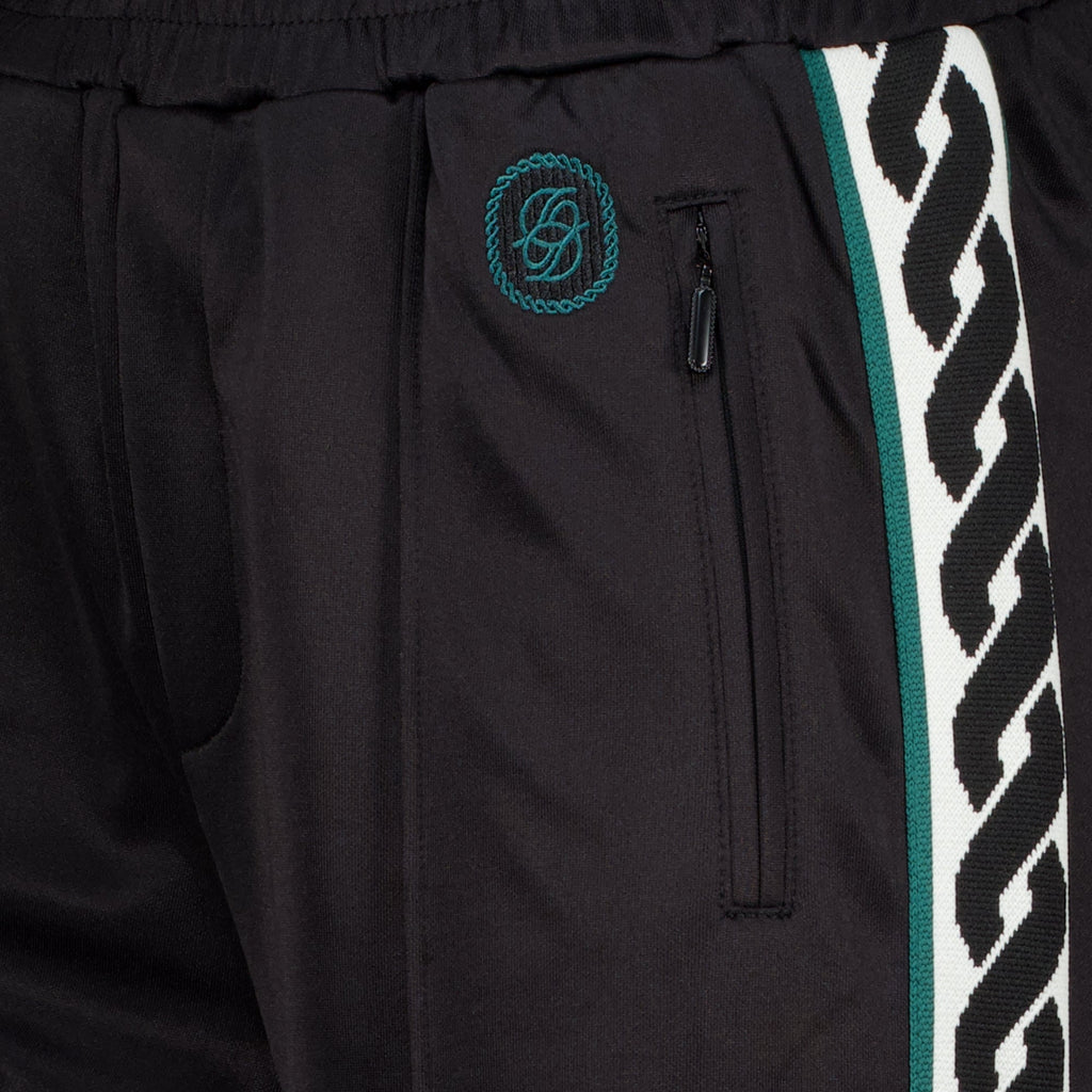 D Miroir Noir Track Pants