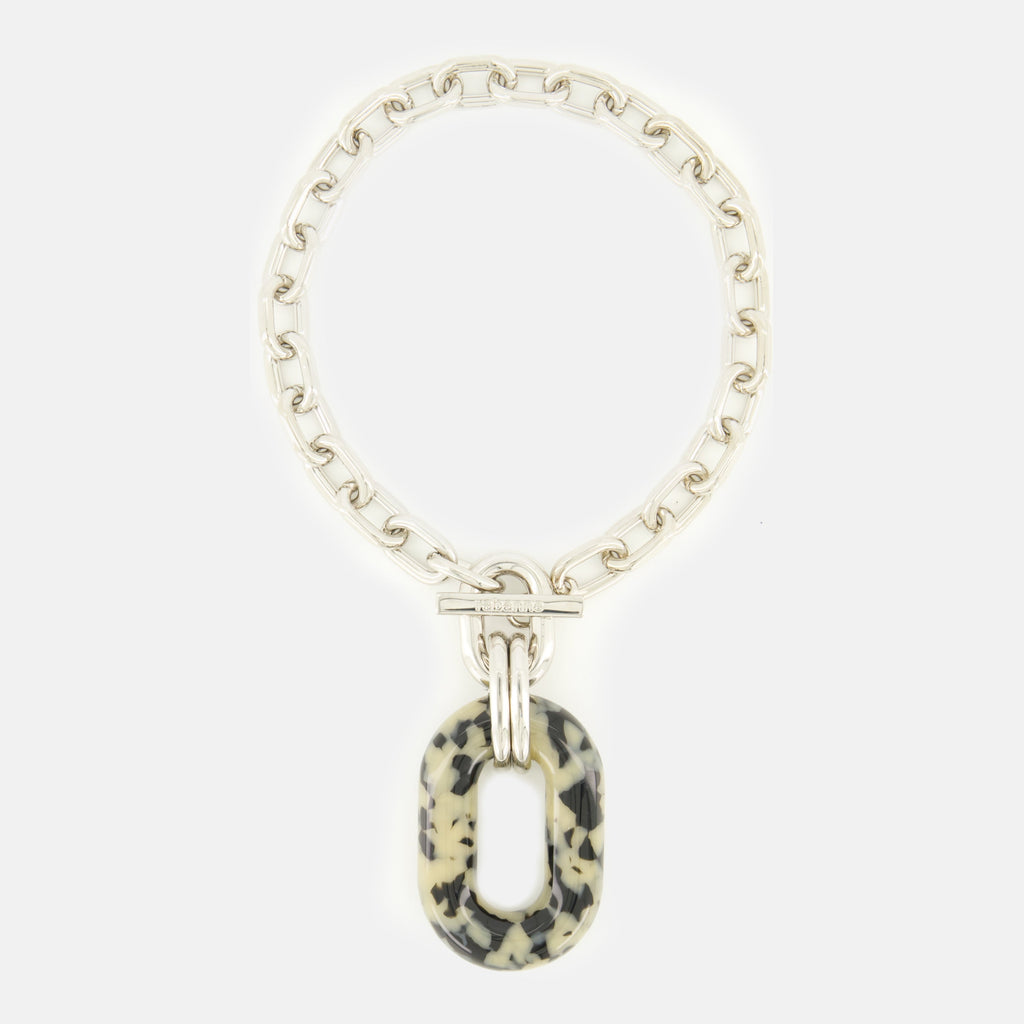 Collier XL Link Silber