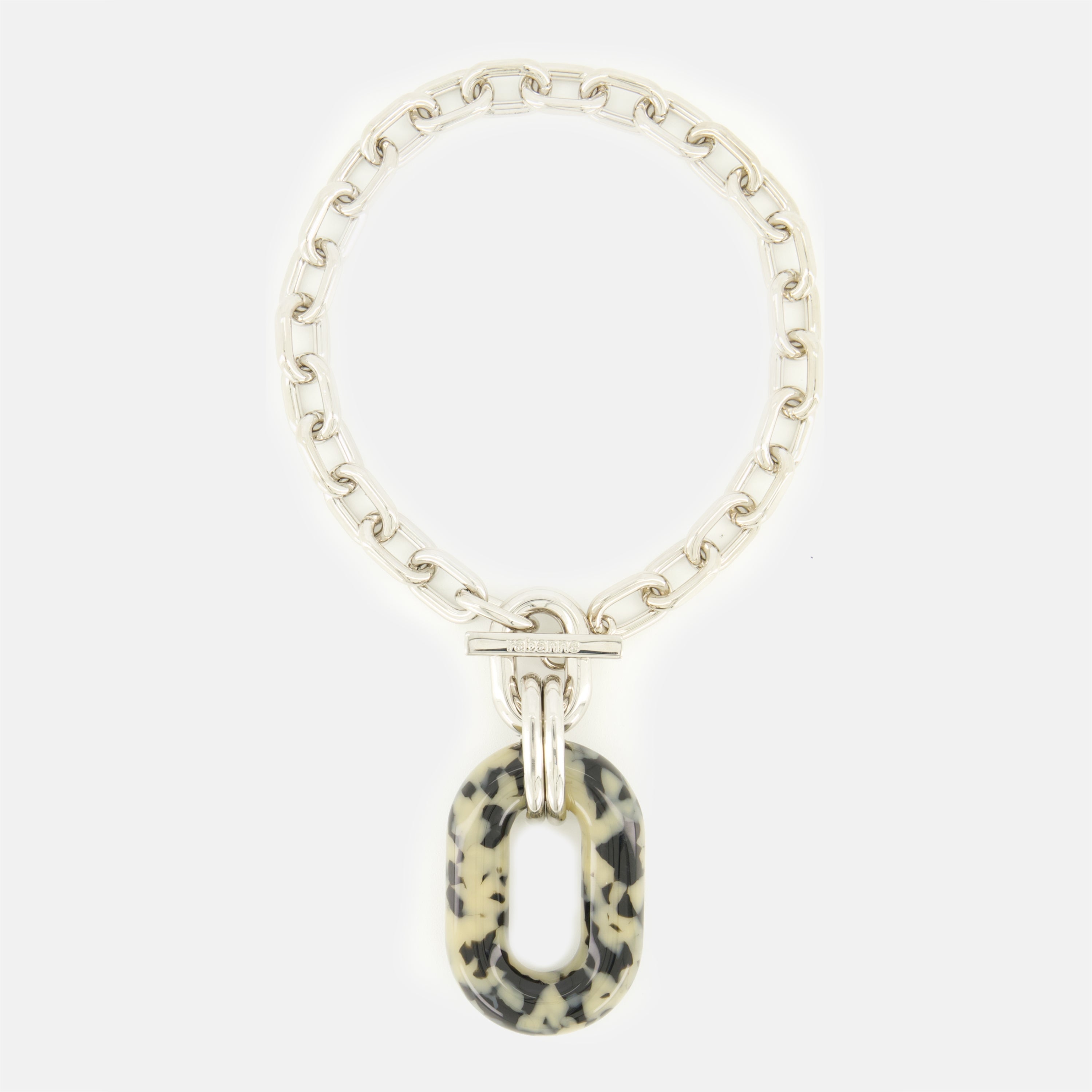 Collier XL Link Silber