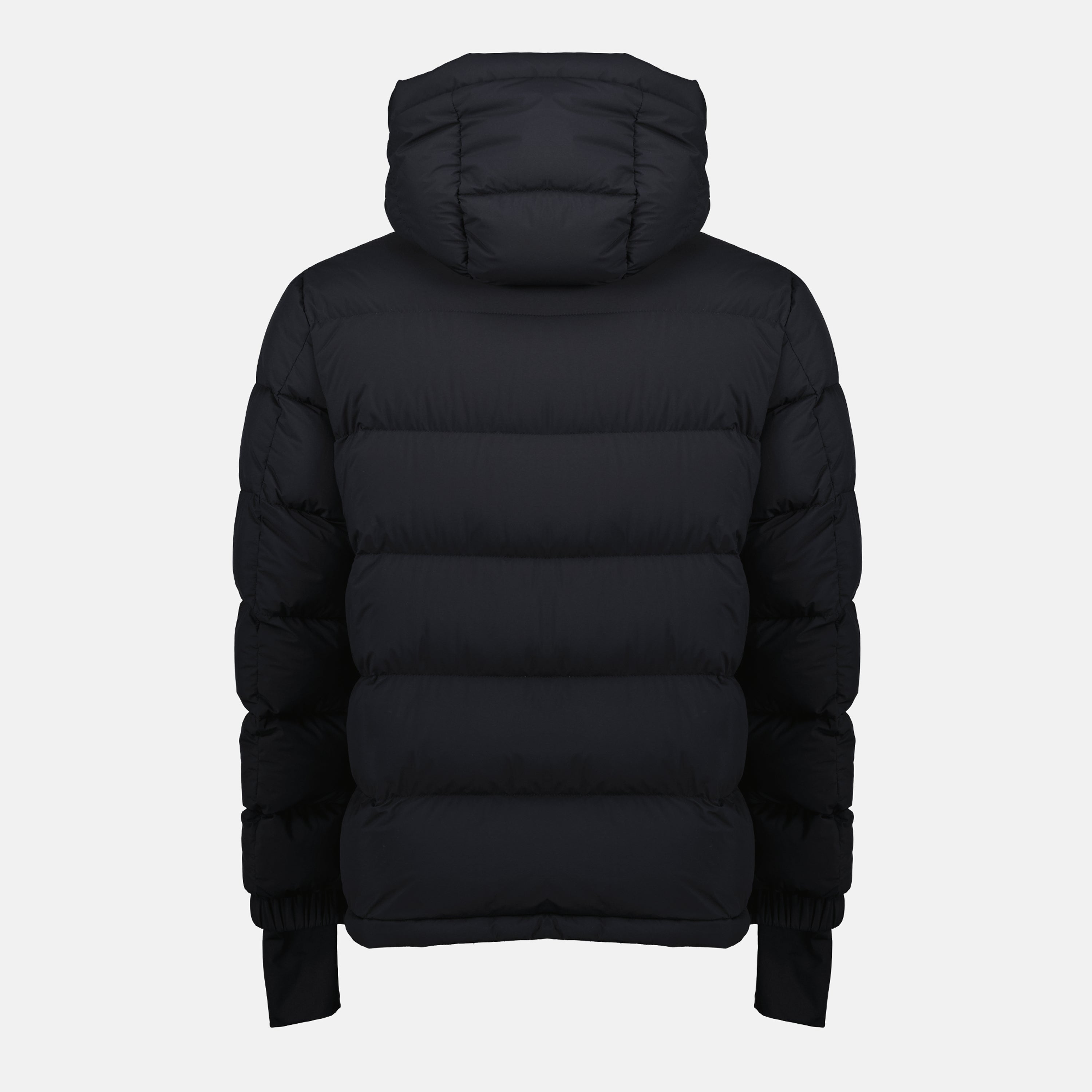 Moncler Grenoble, down jacket, winter outerwear, functional fashion, nylon jacket