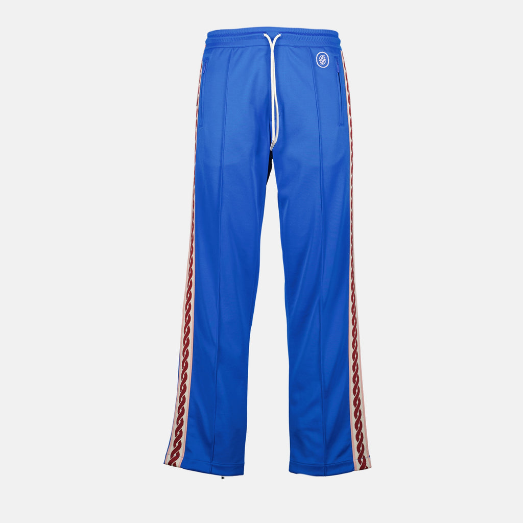 sweatpants, Drôle De Monsieur, casual wear, men's fashion, blue track pants