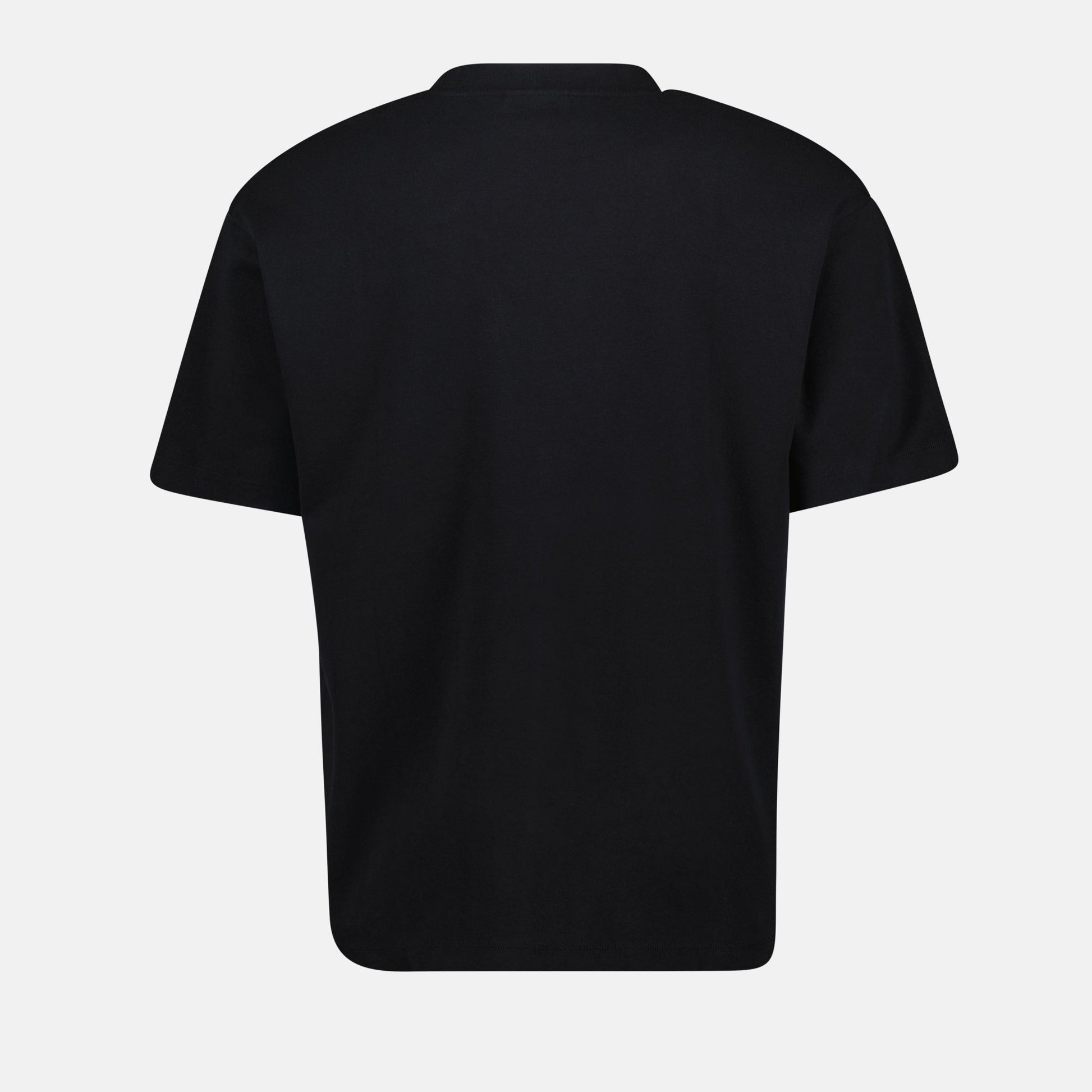 Black T-shirt, Cotton T-shirt, Logo T-shirt, Fashion Basics, Unisex Clothing