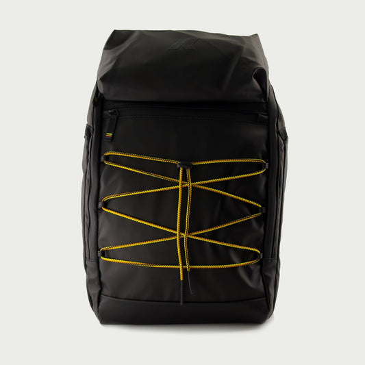 Backpack, Nylon, Yanis, K-Way, Luxury