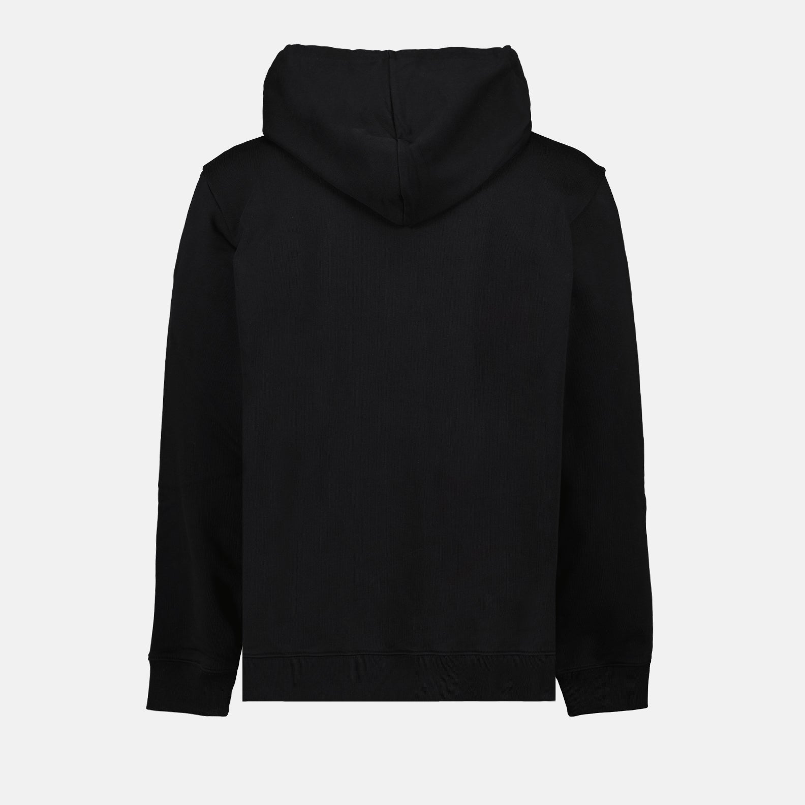 luxury hoodie, Saint Laurent hoodie, black logo hoodie, premium casual wear, designer streetwear