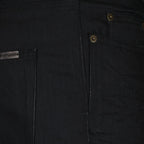Saint Laurent jeans, black slim-fit jeans, high-end denim, luxury jeans, fashion-forward jeans