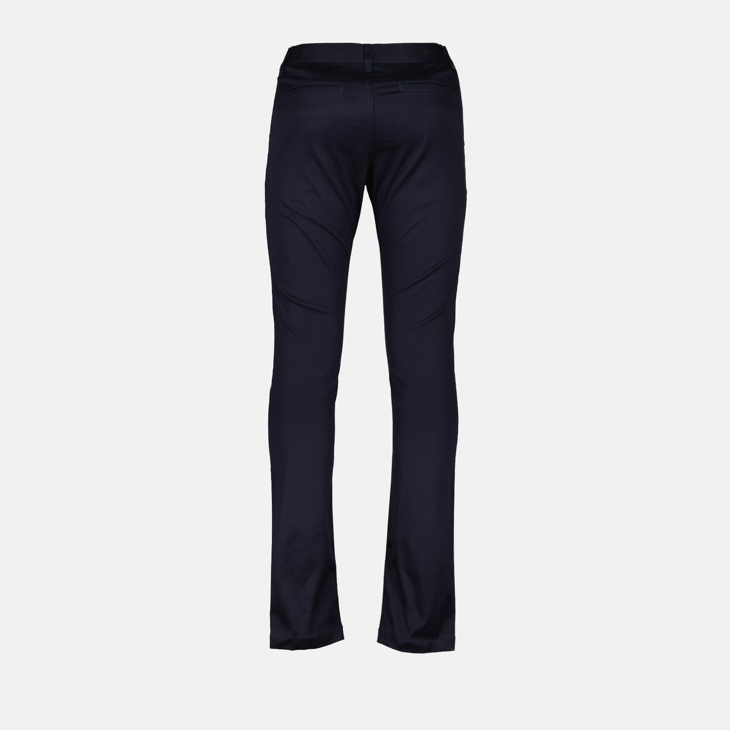 Saint Laurent chinos, luxury men's pants, blue chino, tailored fit pants, high-end fashion