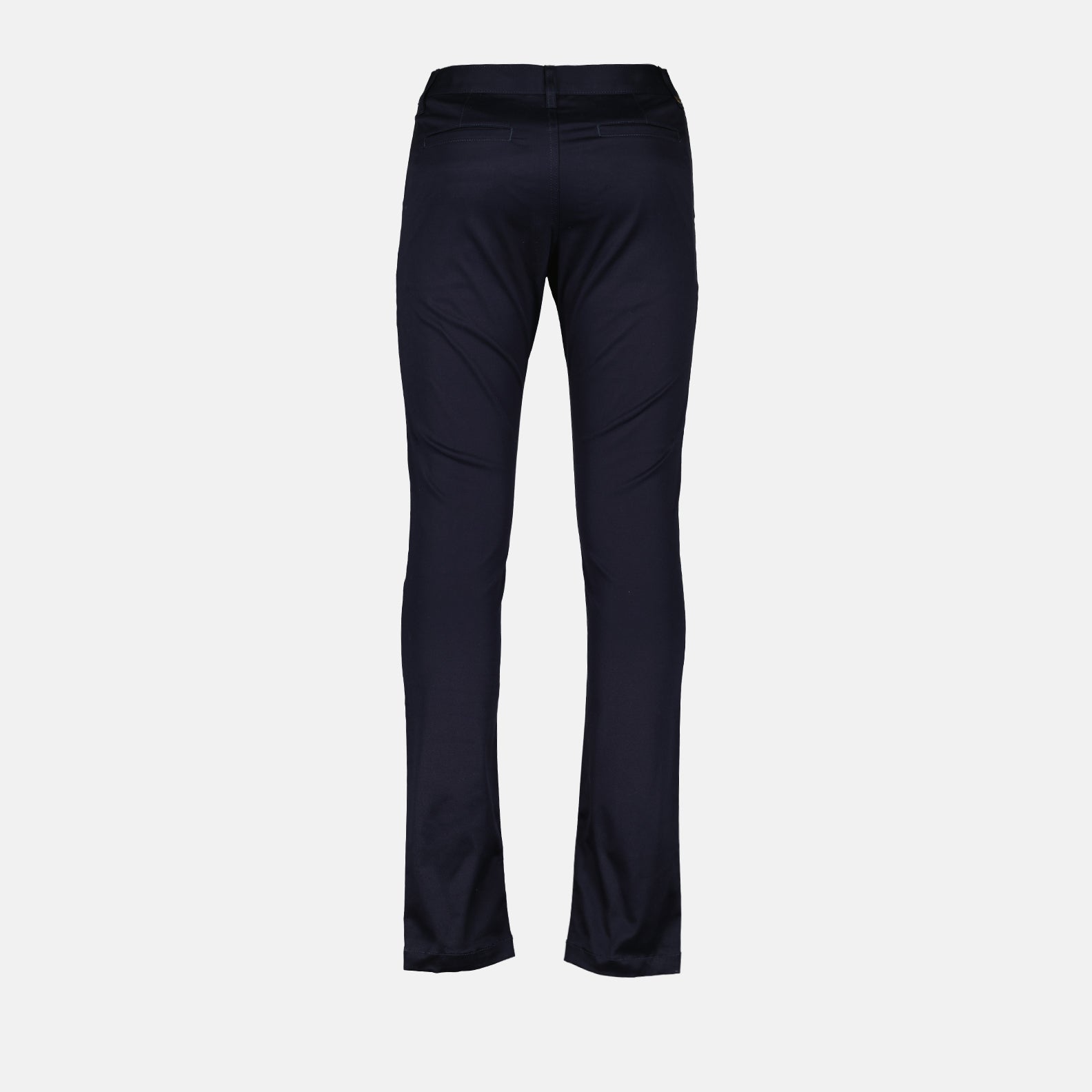 Saint Laurent chinos, luxury men's pants, blue chino, tailored fit pants, high-end fashion