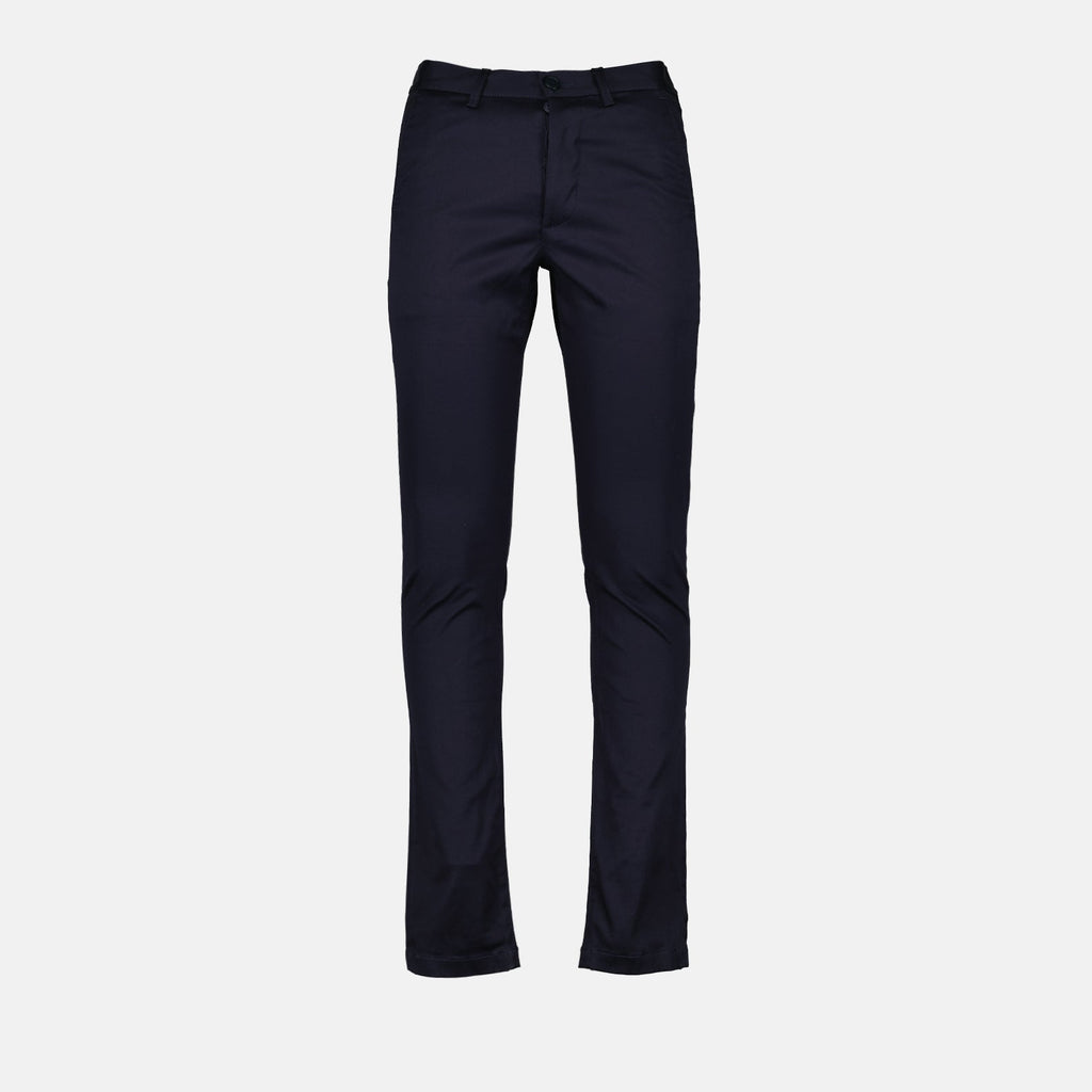Saint Laurent chinos, luxury men's pants, blue chino, tailored fit pants, high-end fashion