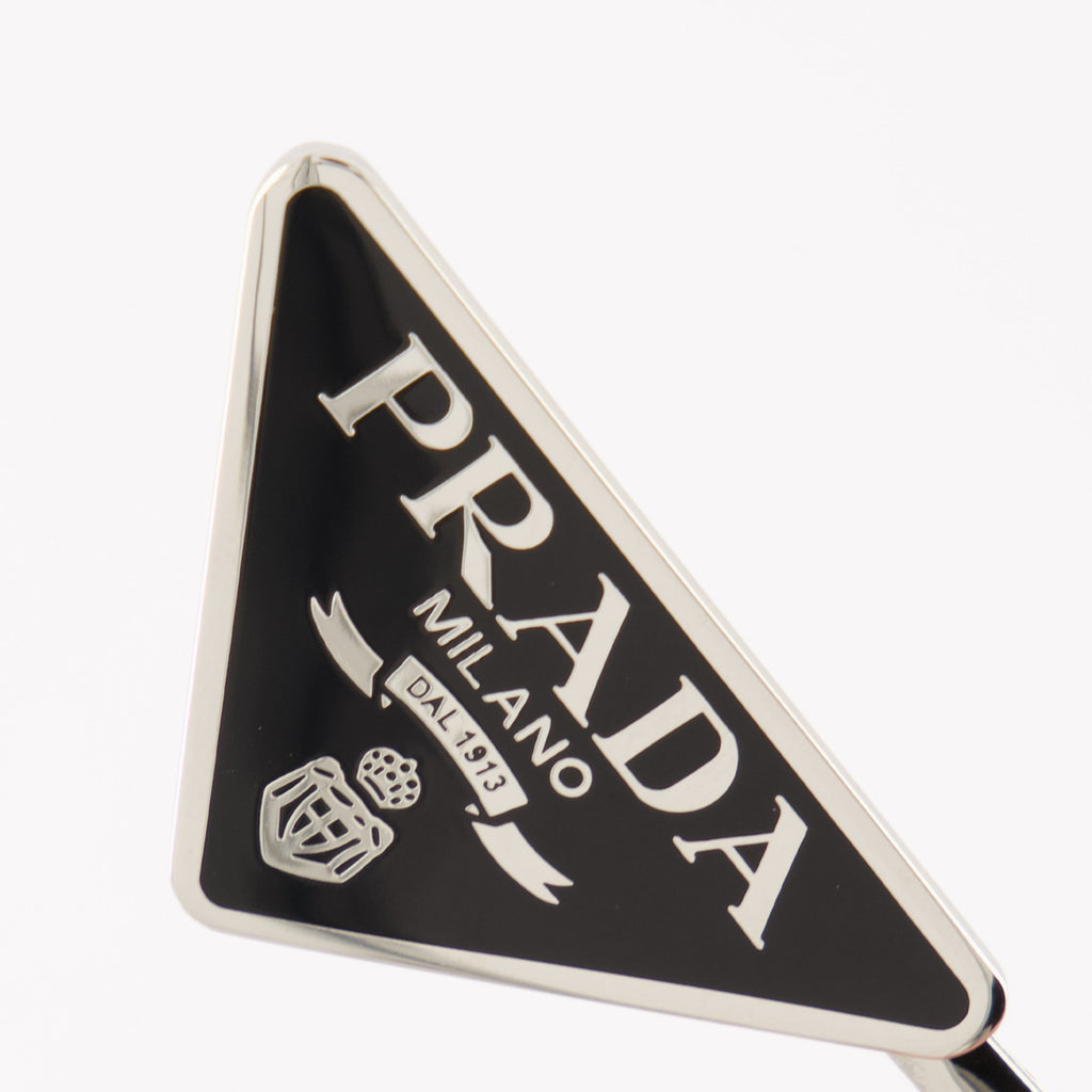 Image de l'article Pinces à cheveux noir de la marque Prada pour Femme - Saison Printemps-Été 2026 - Vue détaillée_2