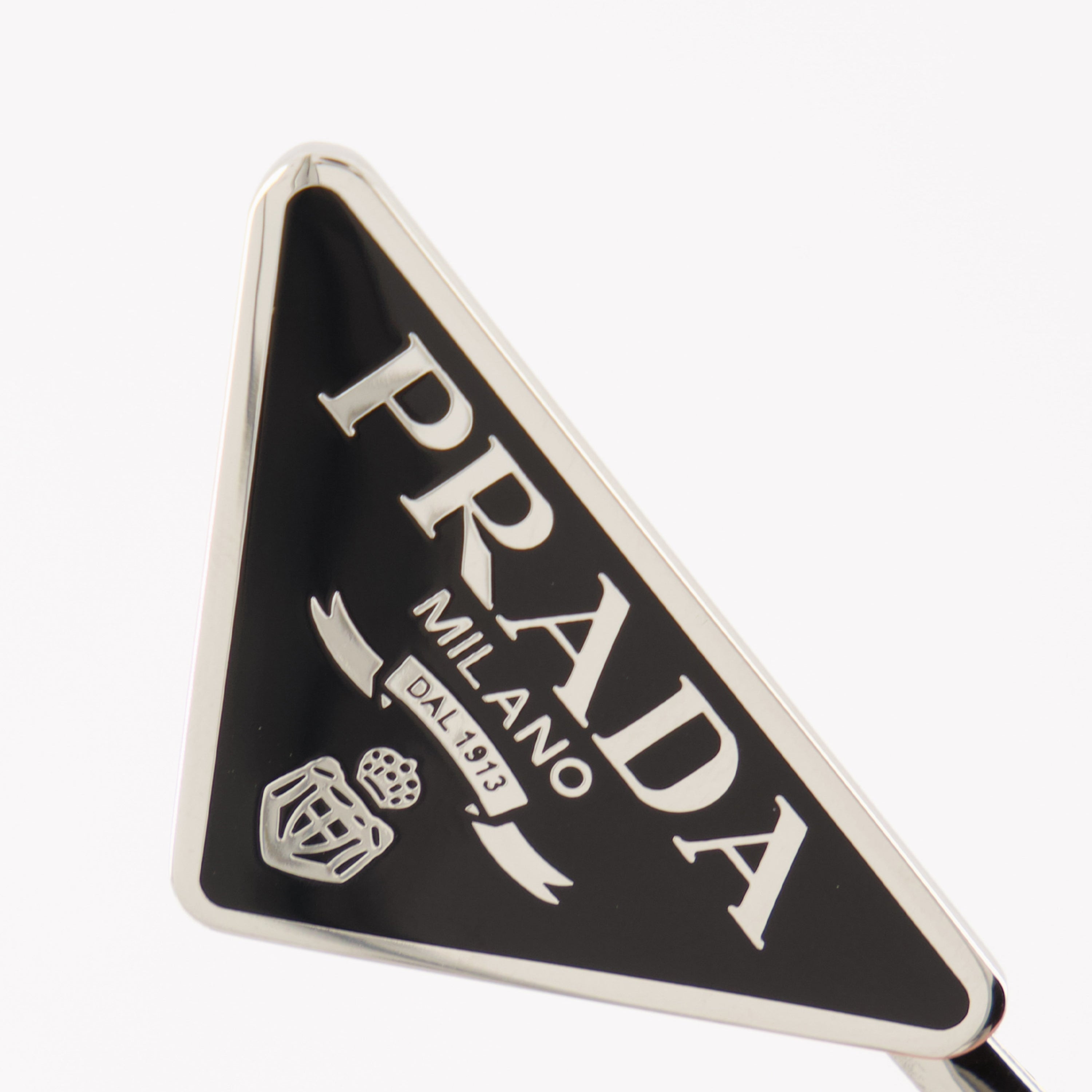 Image de l'article Pinces à cheveux noir de la marque Prada pour Femme - Saison Printemps-Été 2026 - Vue détaillée_2