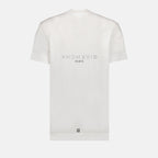Imagem da T-shirt com logo invertido da Givenchy para Homens - Temporada Primavera-Verão 2024 - Vista detalhada do produto 1