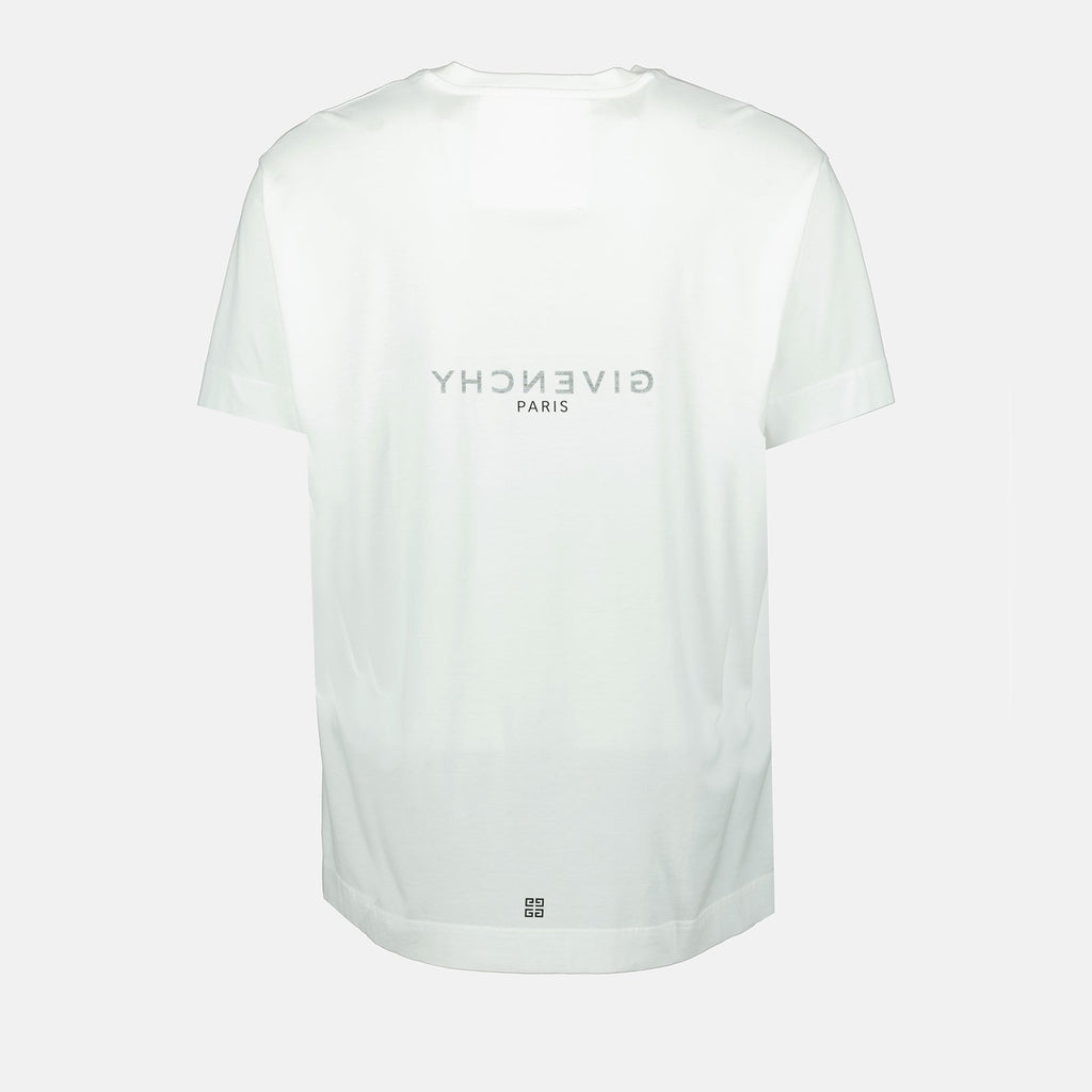 Camiseta Blanca con Logo