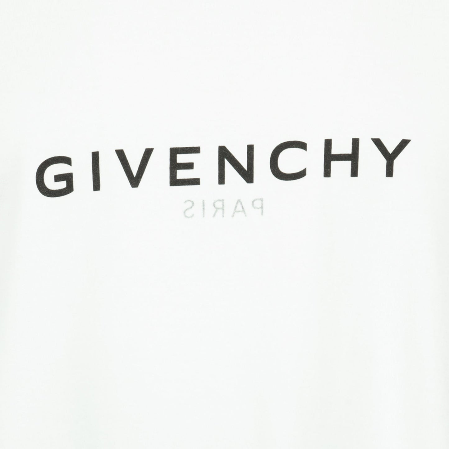 Givenchy, White T-shirt, Luxury Apparel, Logo T-shirt, Designer Clothing