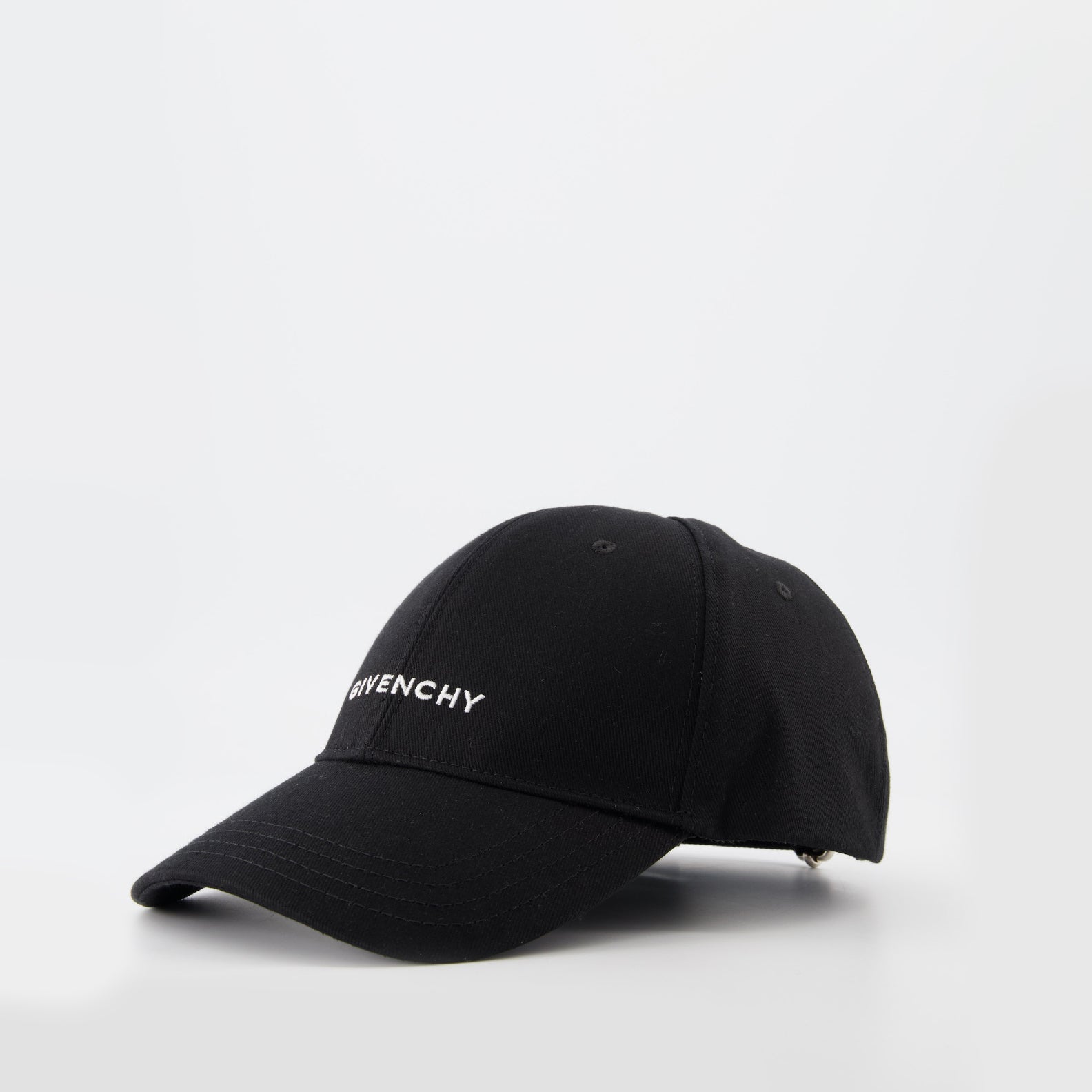 Givenchy, luxury cap, 4G logo, black cap, high-end fashion accessories