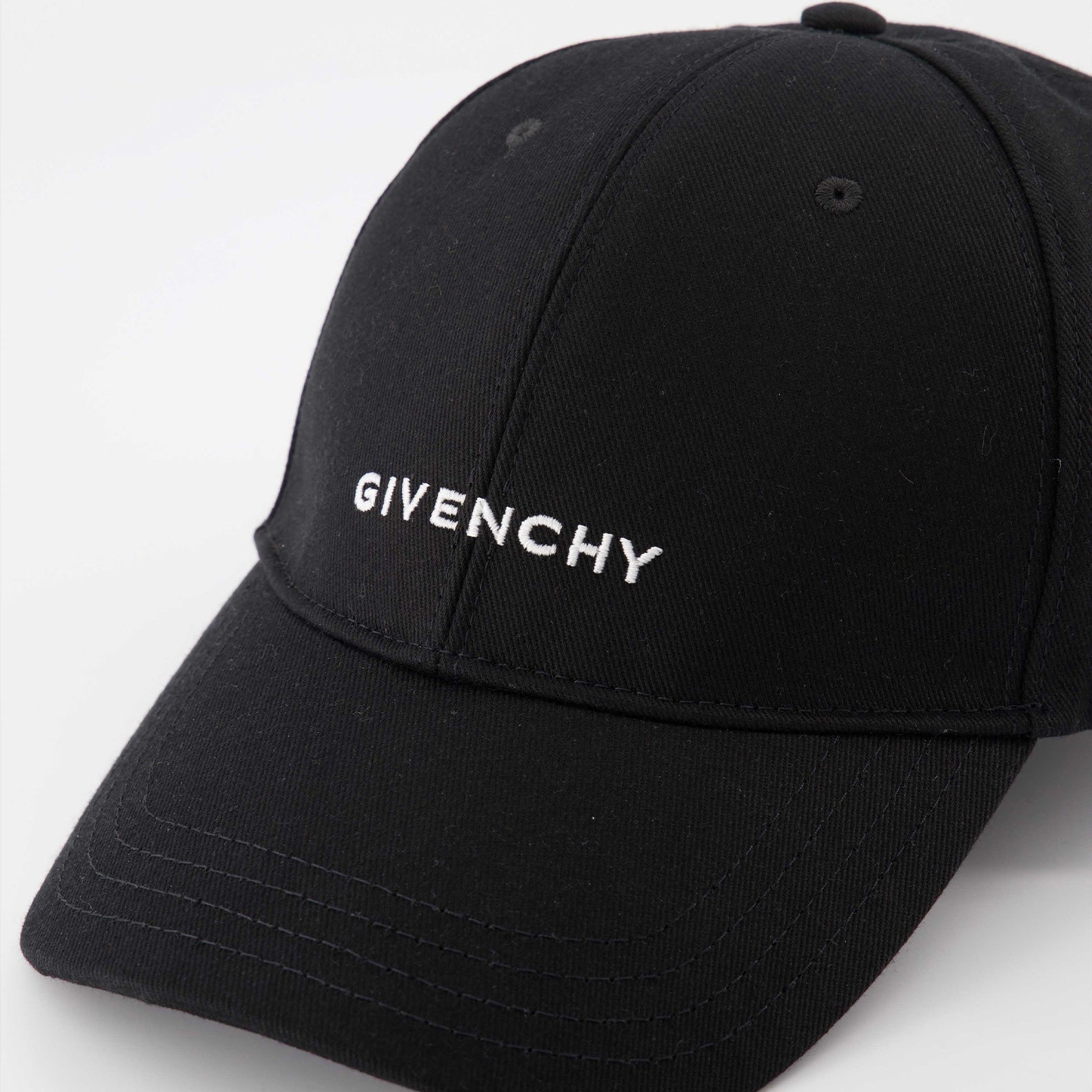 Givenchy, luxury cap, 4G logo, black cap, high-end fashion accessories