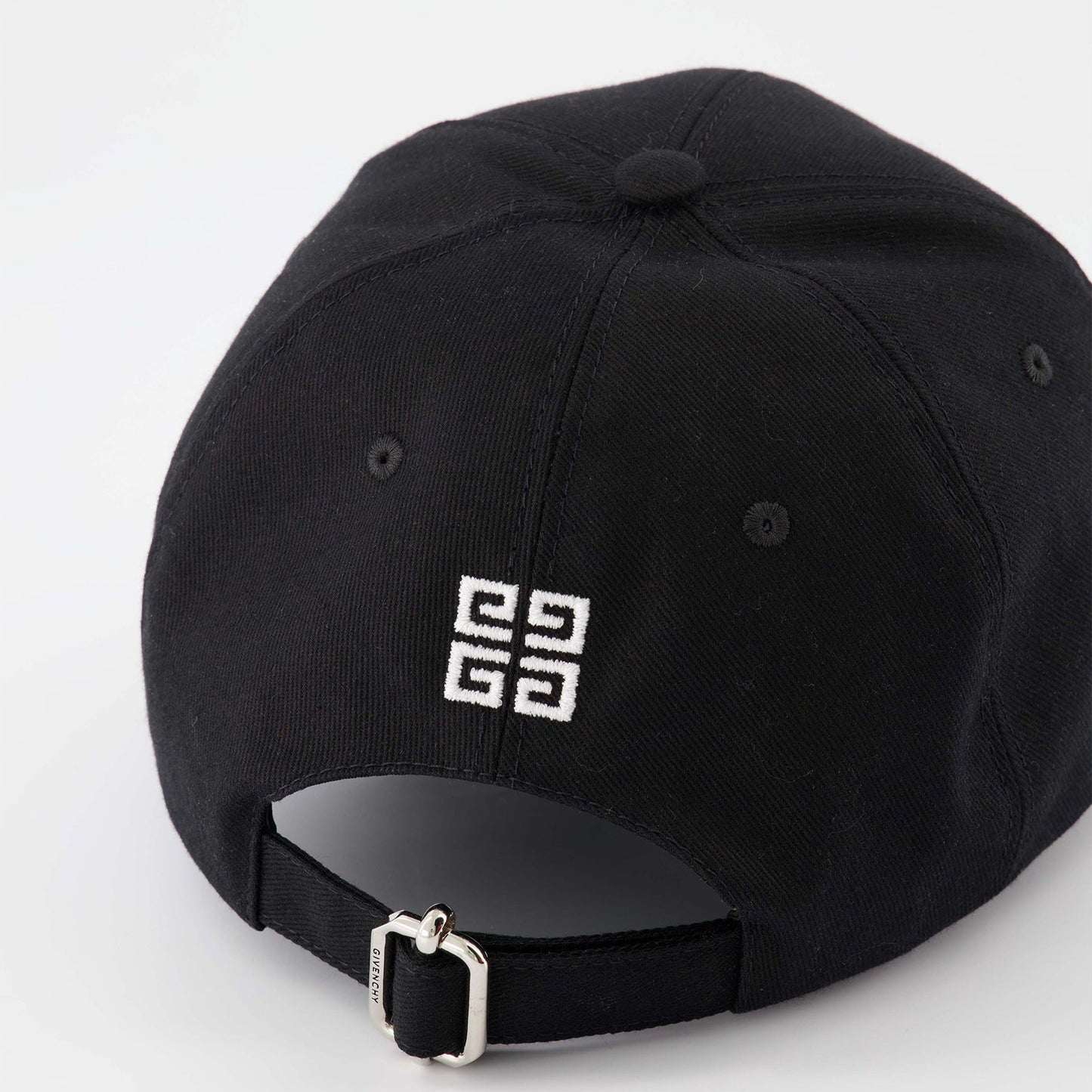 Givenchy, luxury cap, 4G logo, black cap, high-end fashion accessories