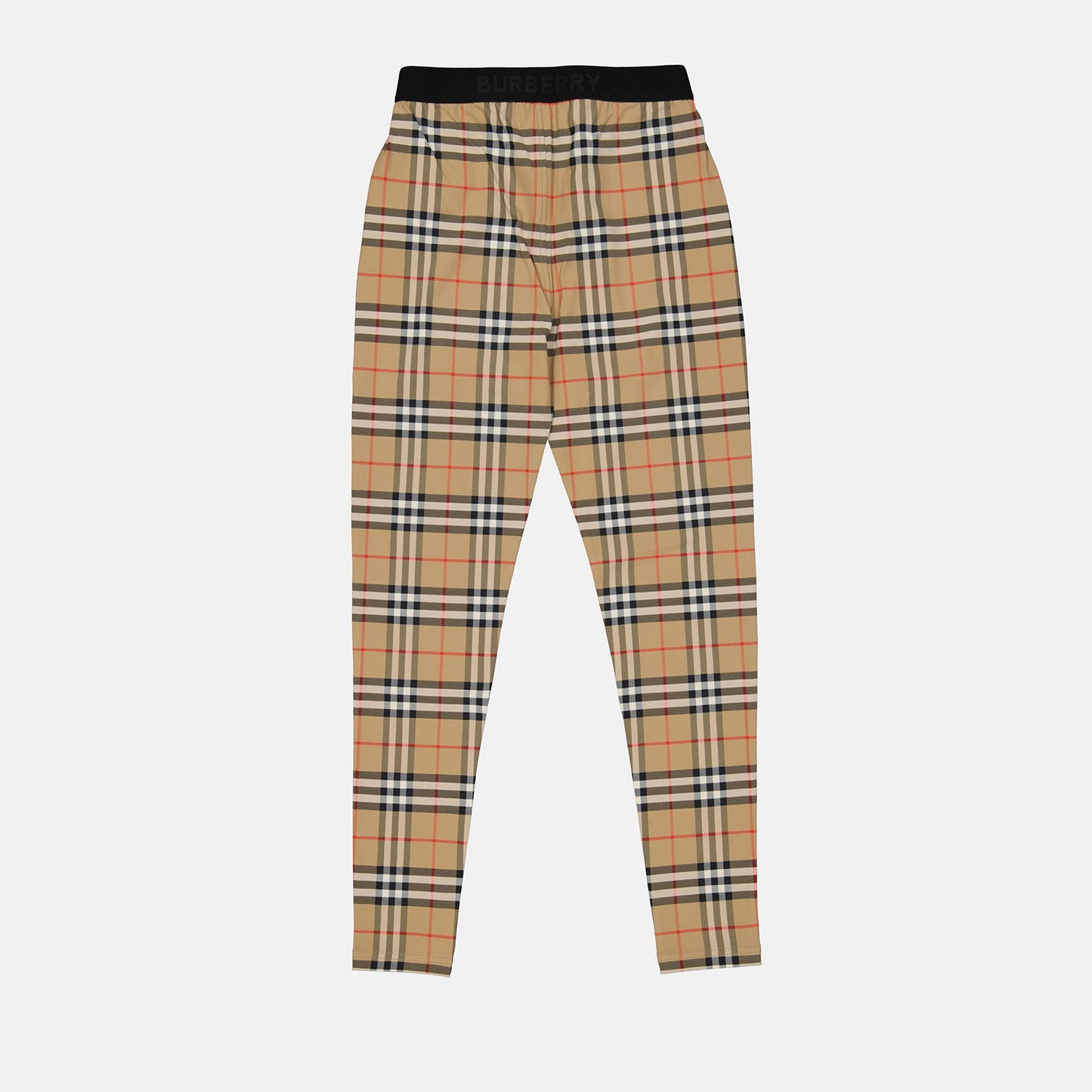 1. Burberry leggings
2. Women's fashion
3. Vintage check pattern
4. Luxury apparel
5. High-end leggings