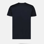 Dolce & Gabbana T-shirt, Luxury Men's T-shirt, Blue Cotton T-shirt, Elegant Men's Apparel, High-End Fashion