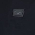 Dolce & Gabbana T-shirt, Luxury Men's T-shirt, Blue Cotton T-shirt, Elegant Men's Apparel, High-End Fashion