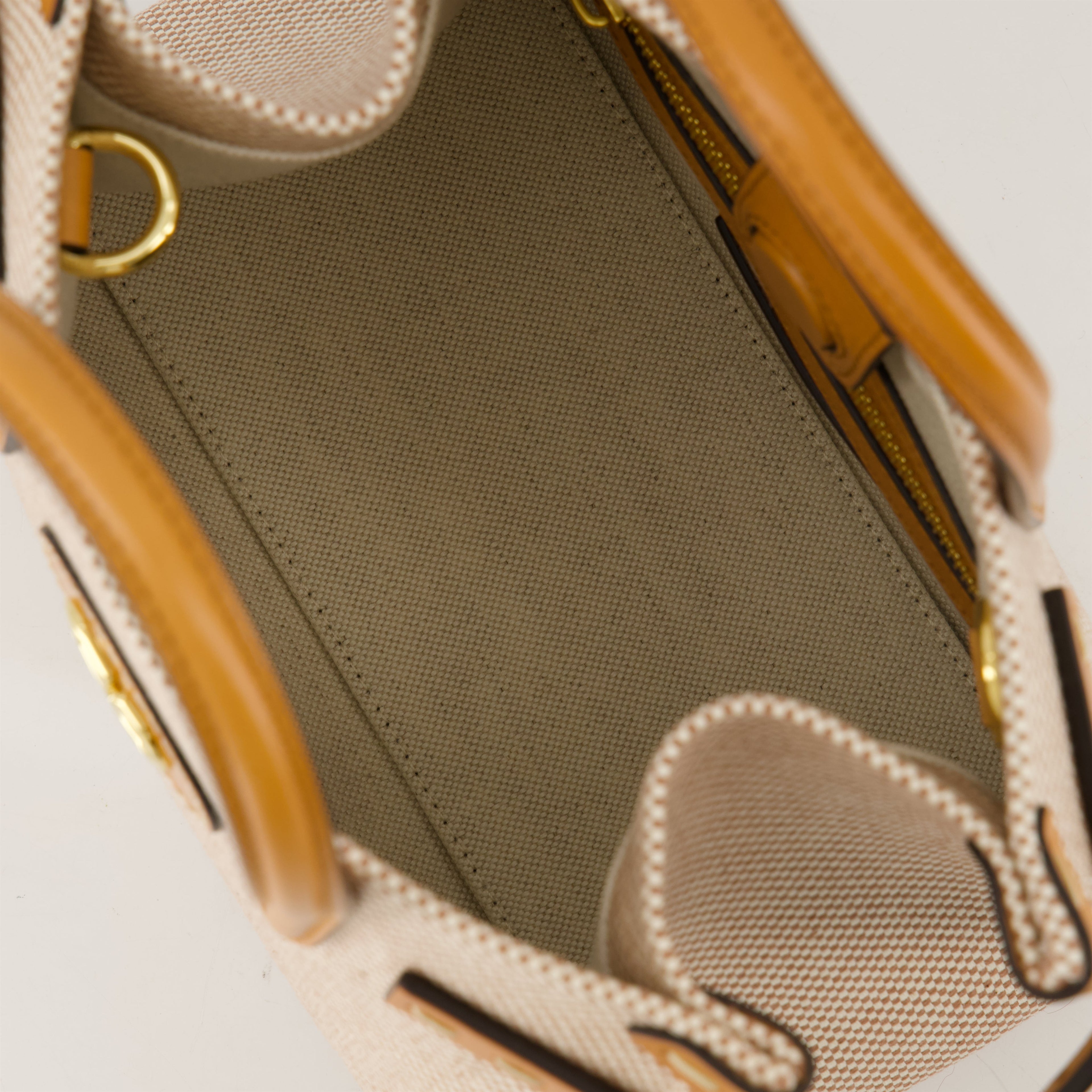 Antibes Canvas Bag, Valentino Garavani bags, beige shoulder bag, luxury handbag, designer canvas bags