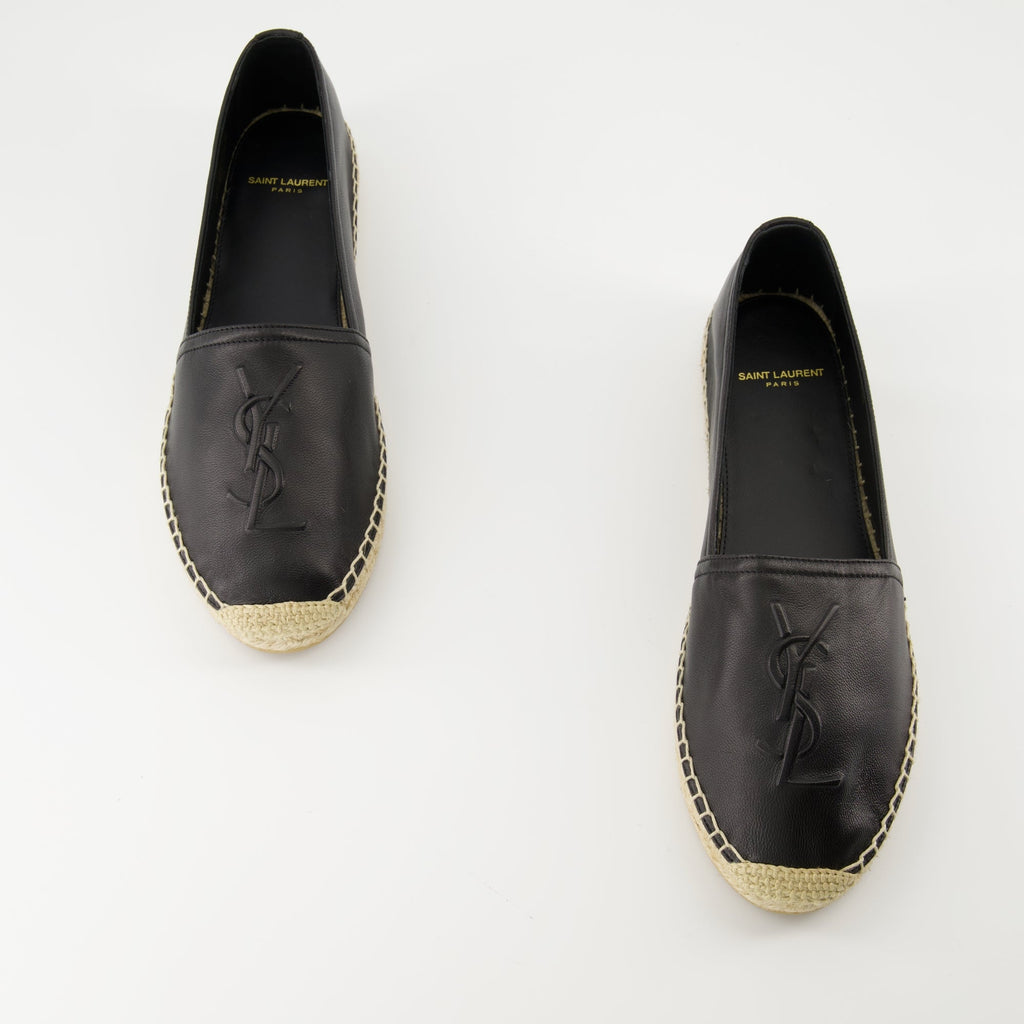 Cassandre espadrilles, leather espadrilles, summer footwear, slip-on shoes, stylish casual shoes