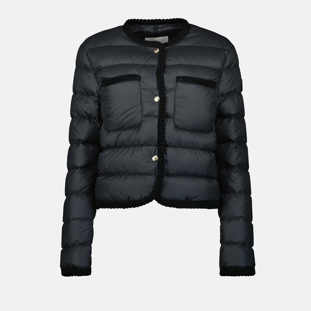 black down jacket, Gencay jacket, Moncler outerwear, sustainable fashion, Spring-Summer collection