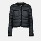 black down jacket, Gencay jacket, Moncler outerwear, sustainable fashion, Spring-Summer collection
