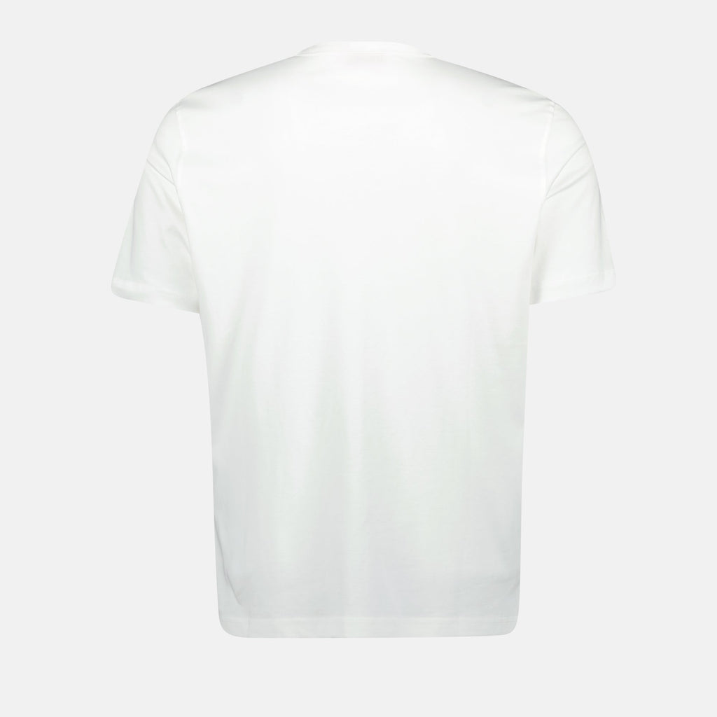 Image of White T-Adjust-Slits-R17 Tee by Diesel for Men - Season Spring-Summer 2025 - Product detail view 1