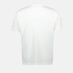 Immagine della T-shirt bianca T-Adjust-Slits-R17 di Diesel per uomini - Stagione Primavera-Estate 2025 - Vista dettaglio prodotto 1