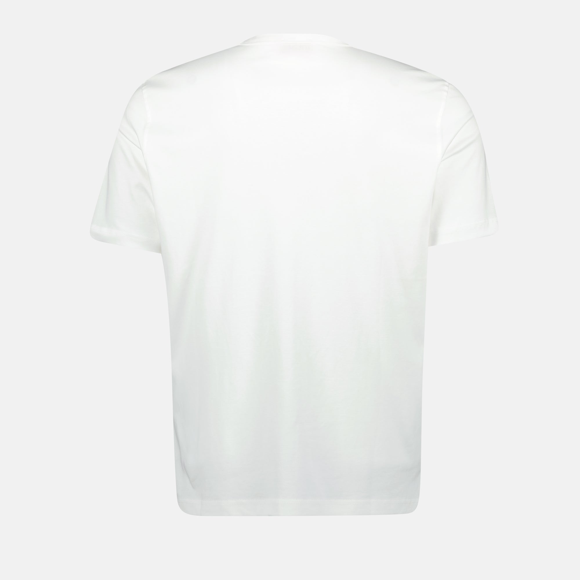 Image of White T-Adjust-Slits-R17 Tee by Diesel for Men - Season Spring-Summer 2025 - Product detail view 1