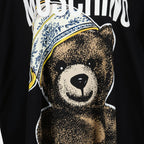 Image of Teddy Bear Robe by Moschino for Women - Season Autumn-Winter 2025 - Product detail view 3