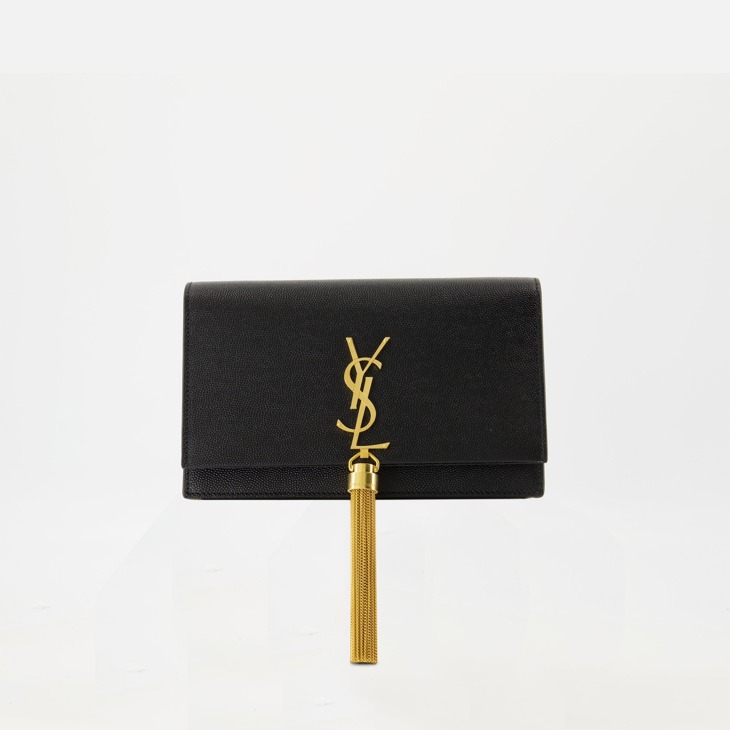 Kate Chain Bag, Black Leather Bag, Women's Accessories, Designer Handbag, Saint Laurent Style