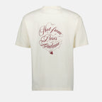 Slogan T-shirt Vignes Blanc