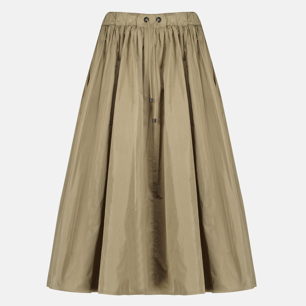 Saia Midi Kaki