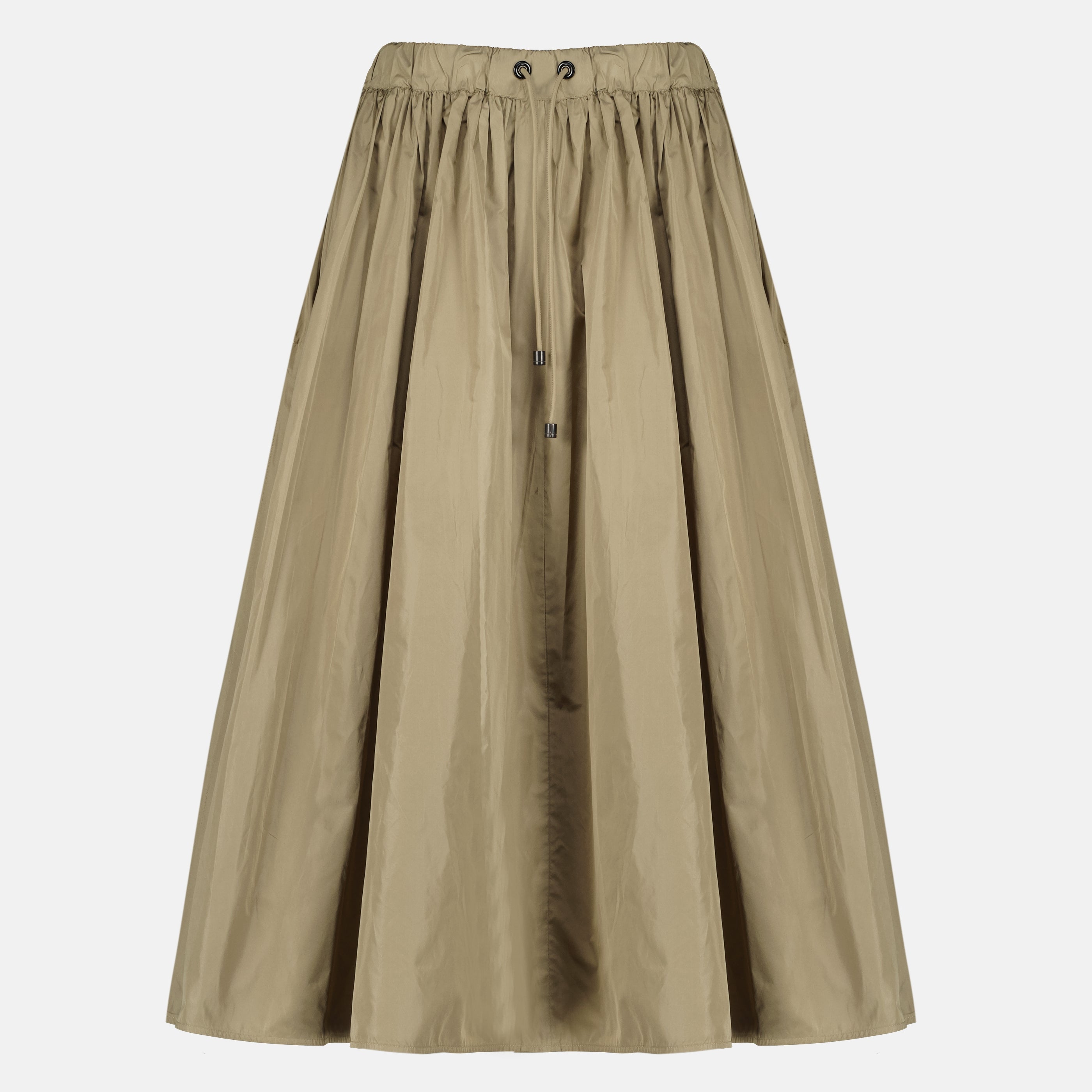 Saia Midi Kaki