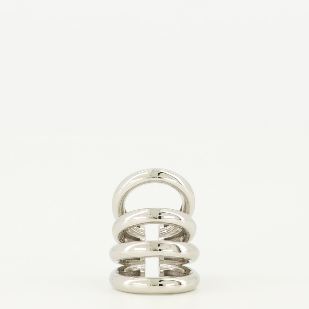 Punk Silber Ohrringe