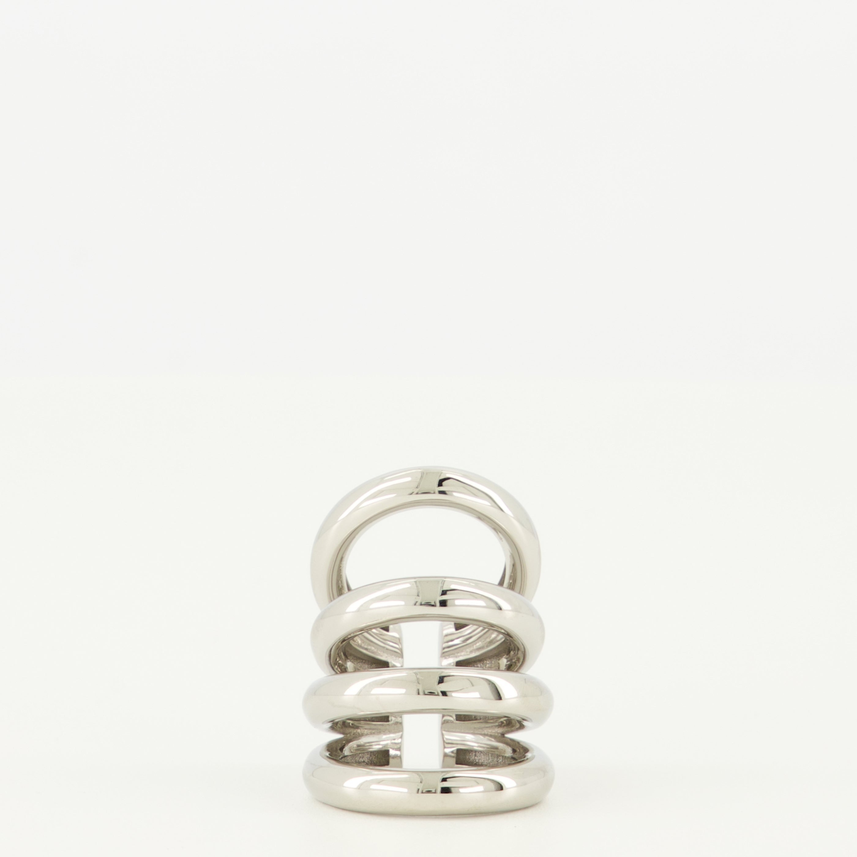 Punk Silber Ohrringe