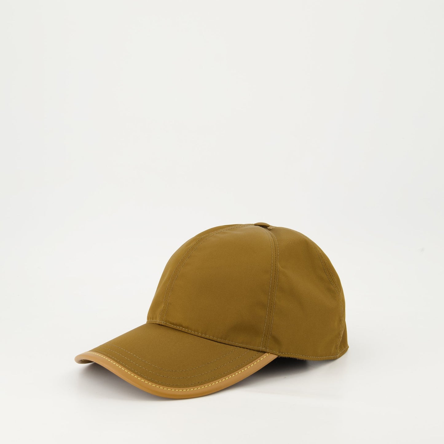 Prada, Re-Nylon cap, luxury cap, Autumn-Winter collection, recycled nylon