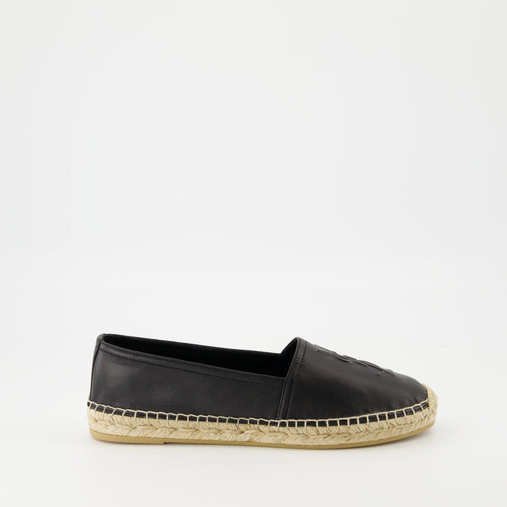 Cassandre espadrilles, leather espadrilles, summer footwear, slip-on shoes, stylish casual shoes