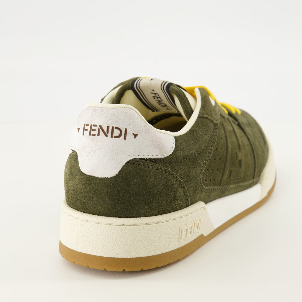 Zapatillas Match Kaki