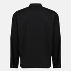 Image of Zipped Shirt Jacket by Prada for Men - Season Spring-Summer 2026 - Back View