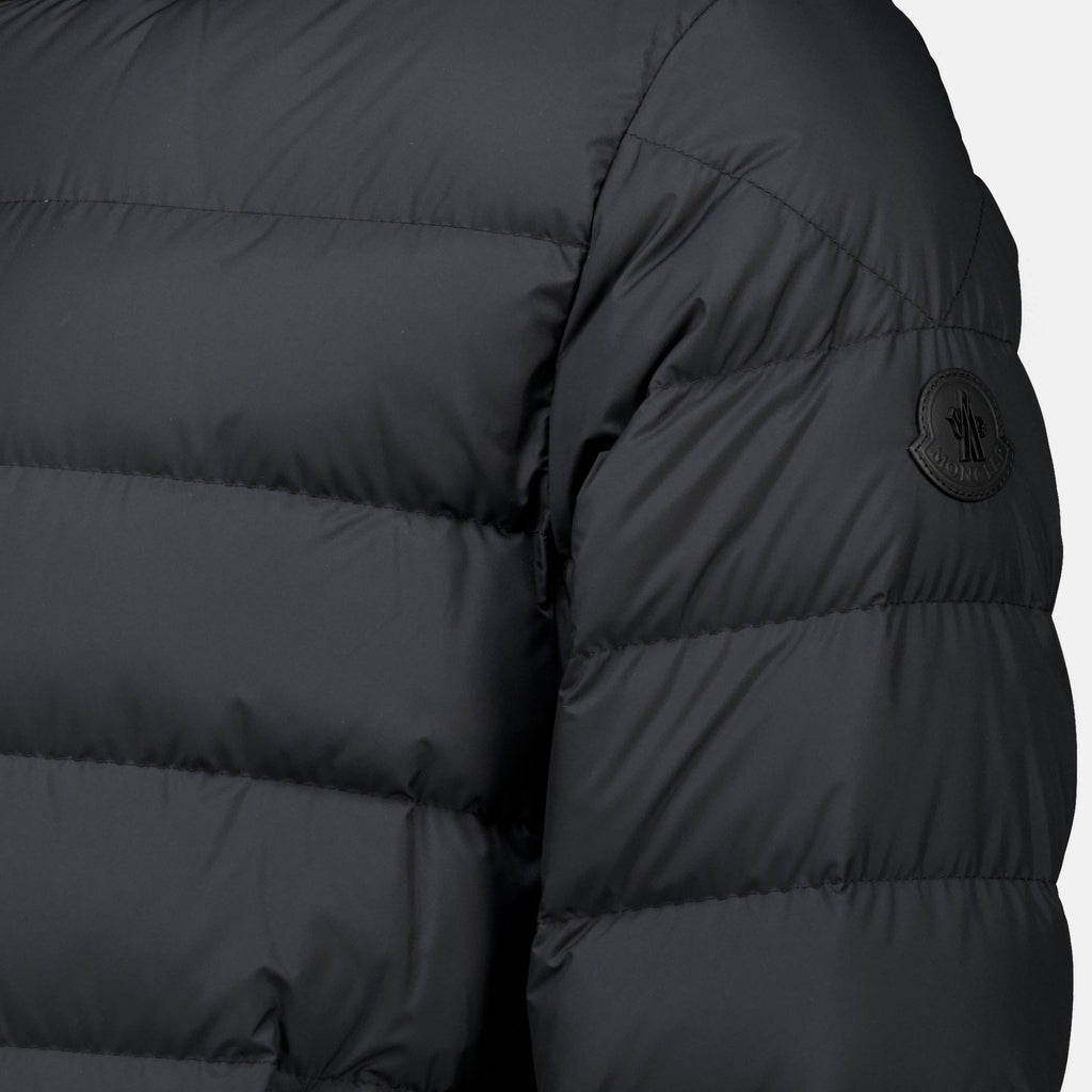 Chaqueta de plumón Arneb negra