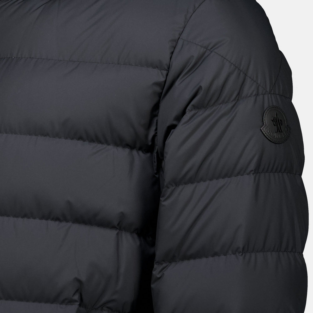 Chaqueta de plumón Arneb negra
