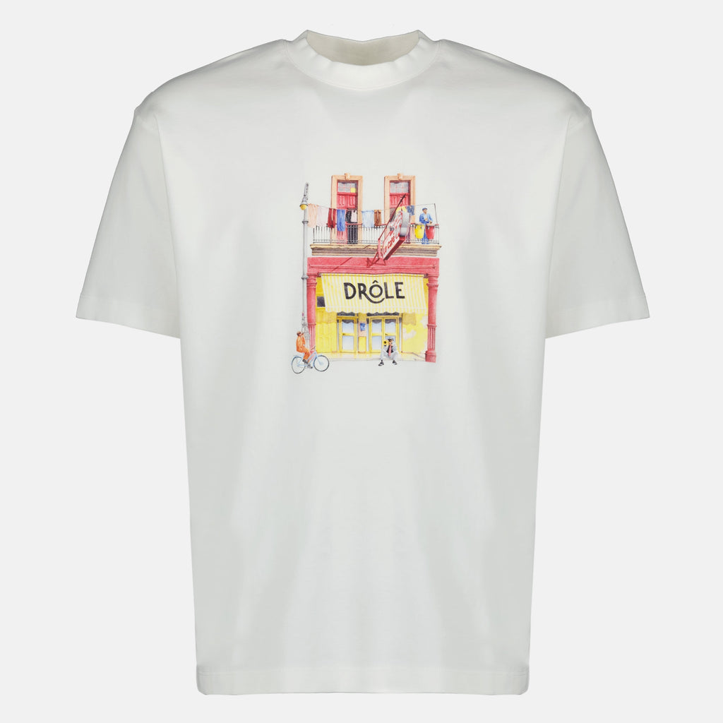 T-Shirt Funny Café - Drôle de Monsieur