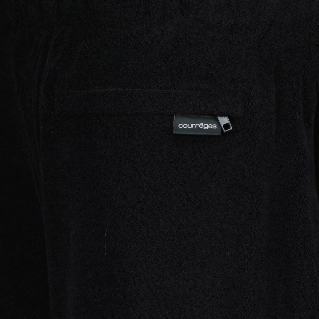 Image of Cotton Terry Shorts by Courrèges for Men - Season Spring-Summer 2026 - Detail View 1